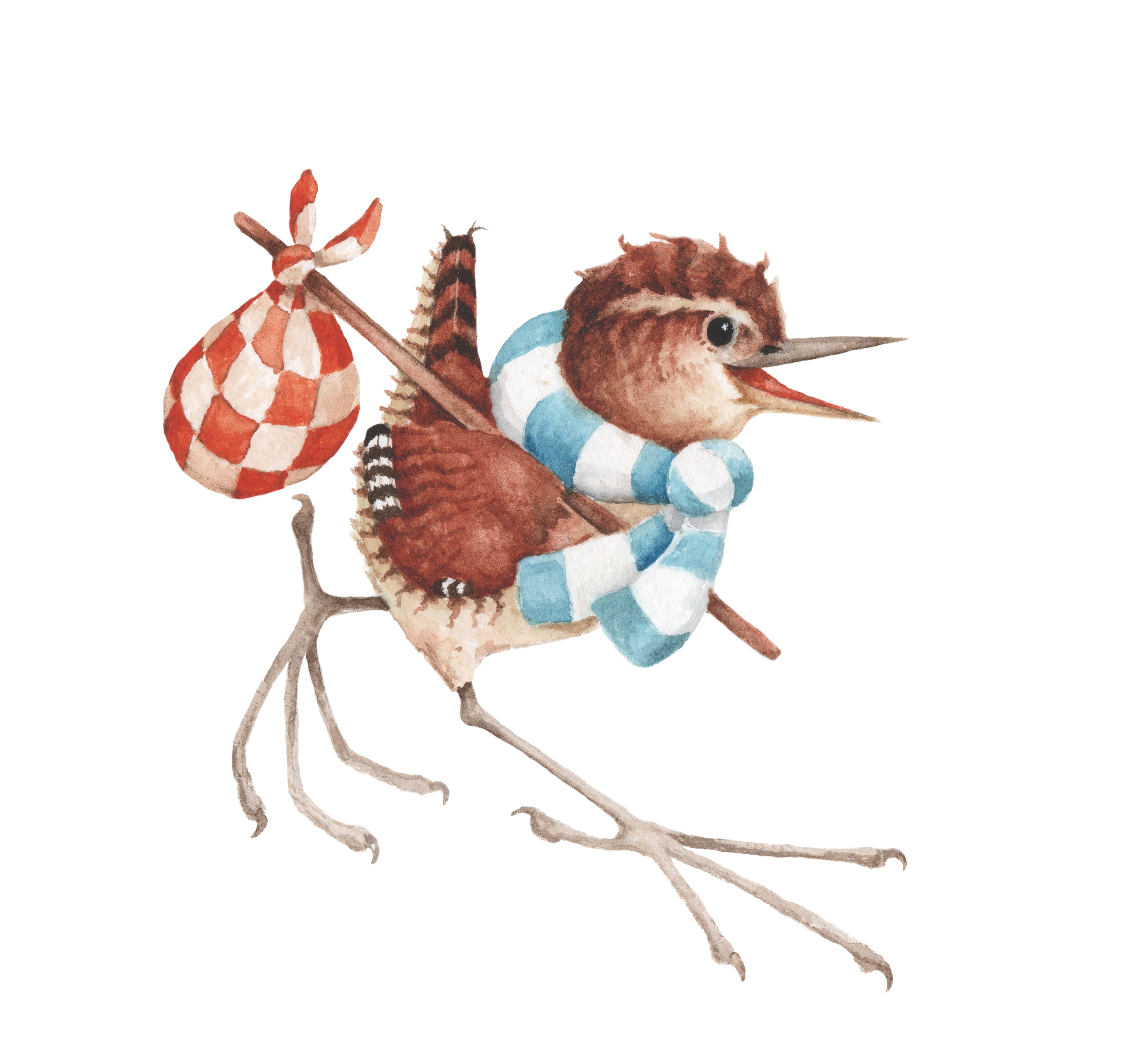 <b>klein jantje gaat op reis